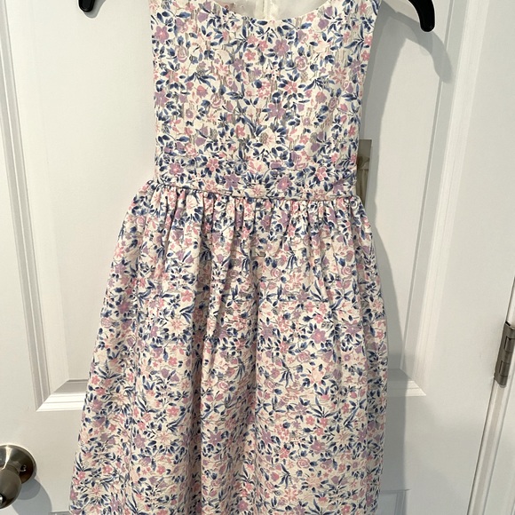 Little Girls Princess Wear Formal Floral Dress. Size 6X - Picture 3 of 8